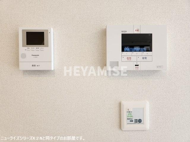 フォレストのセキュリティ