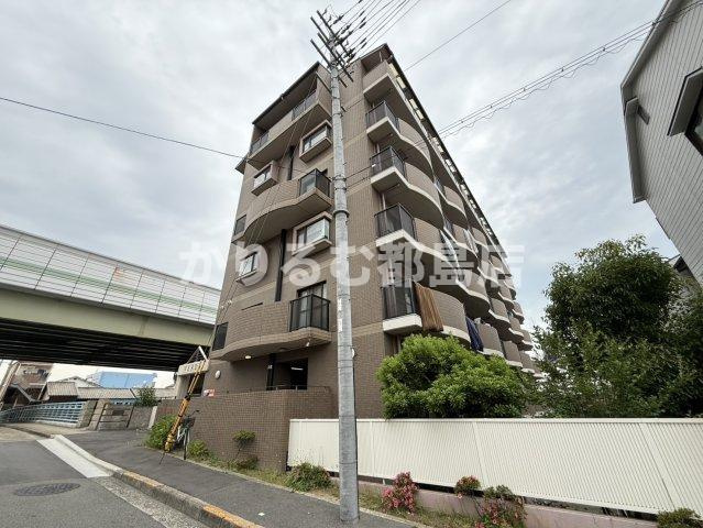 ベルダ高殿の外観