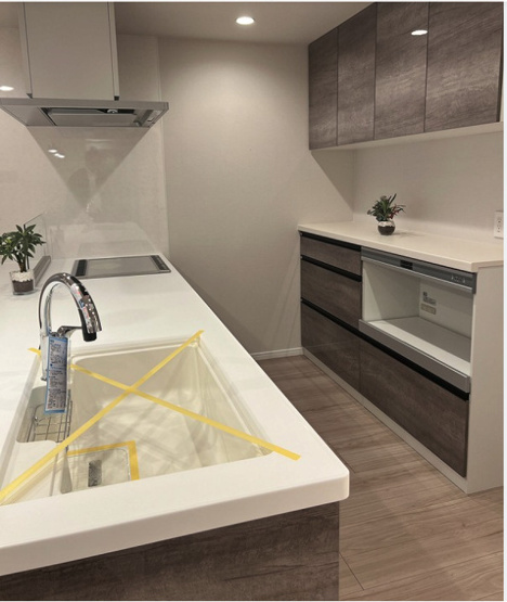 【キッチン】 | ★仲介手数料無料★西戸山タワーホウムズサウスタワー（床暖房・２重サッシ・エアコン3台設置）