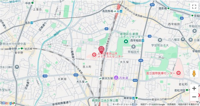 【地図】 | ★仲介手数料無料★西戸山タワーホウムズサウスタワー（床暖房・２重サッシ・エアコン3台設置）