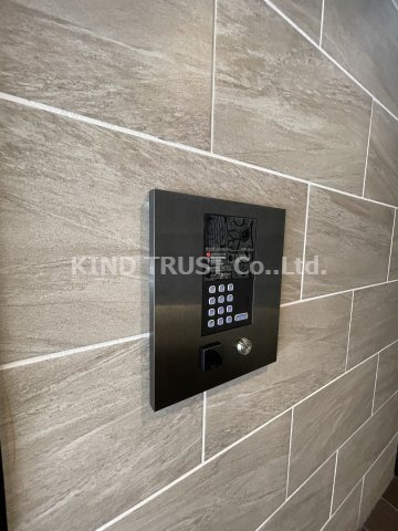 サンネクテール天満橋のセキュリティ