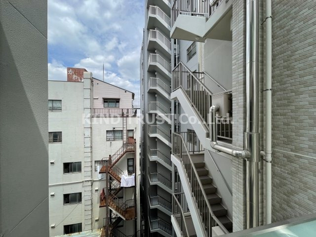 サンネクテール天満橋の展望