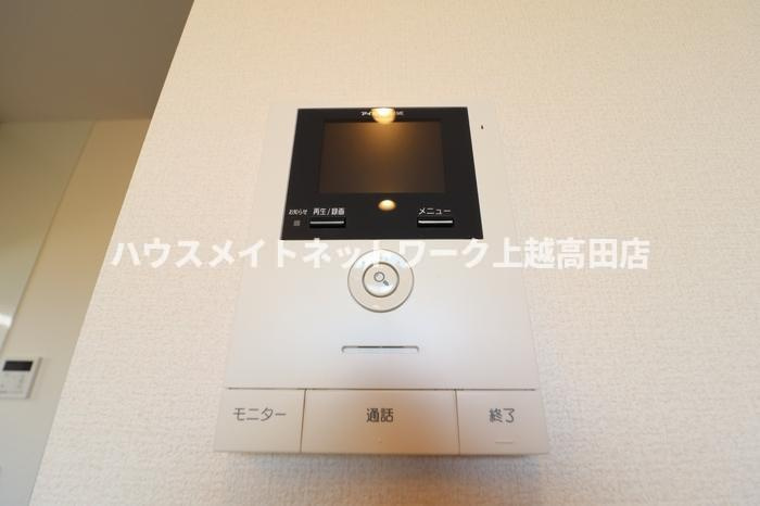 Higashishiro Park Houseのセキュリティ|モニターフォン
