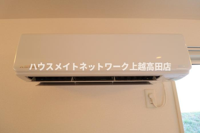 Higashishiro Park Houseの設備|エアコン