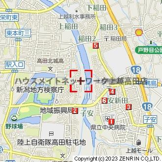 Higashishiro Park Houseの地図|位置図