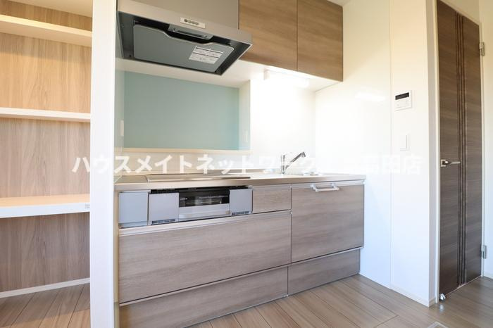 Higashishiro Park Houseのキッチン|キッチン