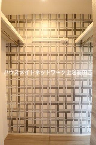 Higashishiro Park Houseの収納|ウォークインクローゼット