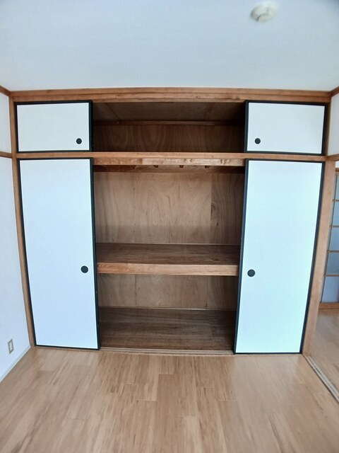 島田ハイツＡの収納