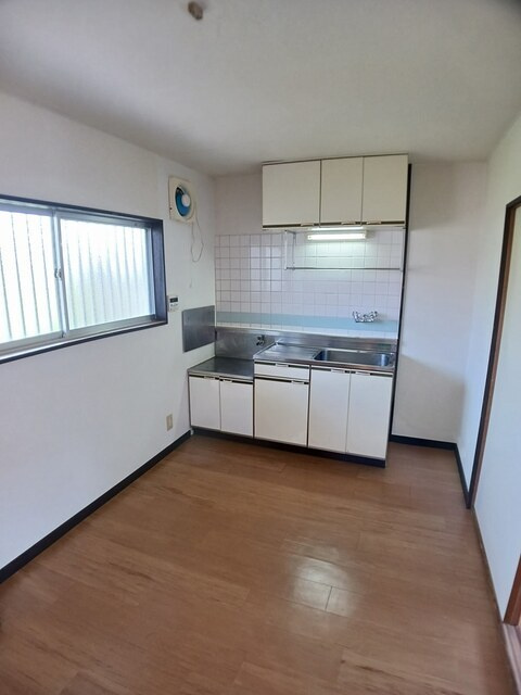 島田ハイツＡのキッチン