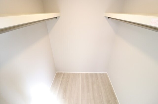 La Maison 本町の収納|ウォークインクローゼット