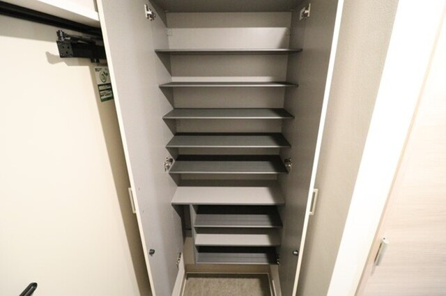 La Maison 本町の収納|シューズボックス