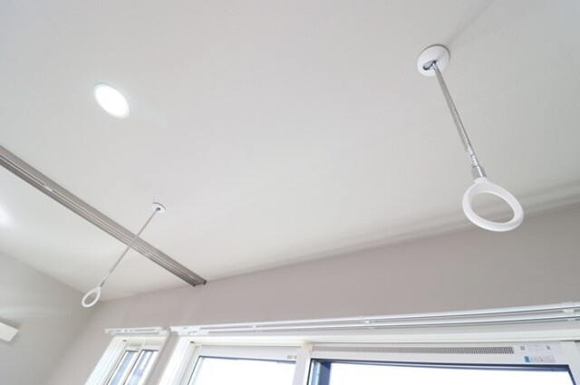 La Maison 本町の設備|室内物干し