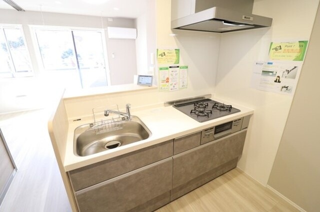 La Maison 本町のキッチン|システムキッチン