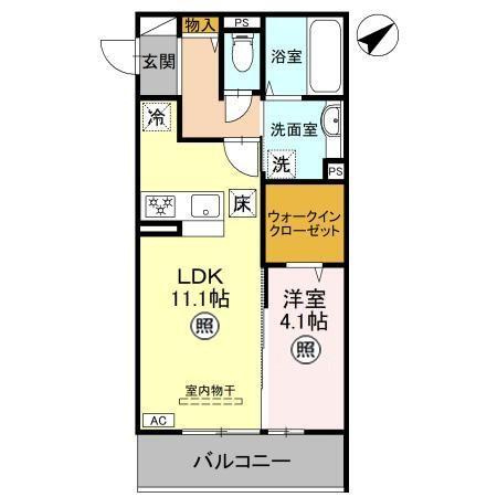 La Maison 本町の間取り