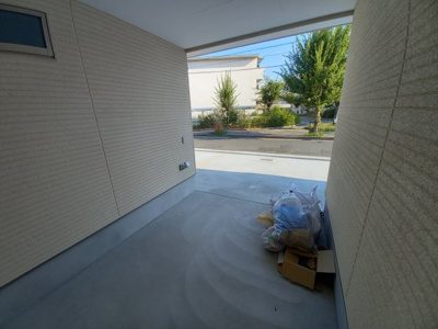 【駐車場】 | ファミリエ津之江D棟