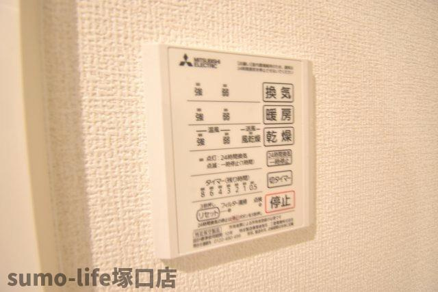 サライ武庫之荘の内装