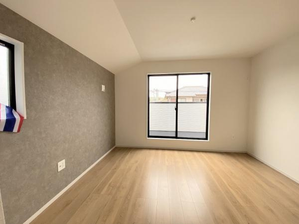 【洋室】 | 西区玉津町今津　2期1号棟中古戸建　築後未入居