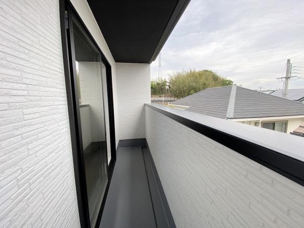 【バルコニー】 | 西区玉津町今津　2期1号棟中古戸建　築後未入居