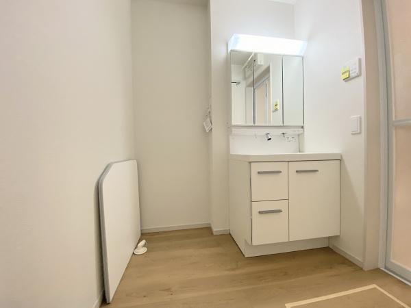 【独立洗面台】 | 西区玉津町今津　2期1号棟中古戸建　築後未入居