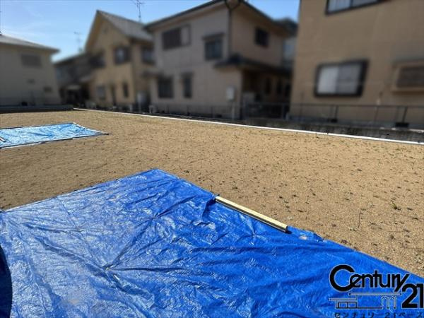 桜井市大字金屋の売地のその他|■現地撮影写真■約５２坪の広々とした敷地です！