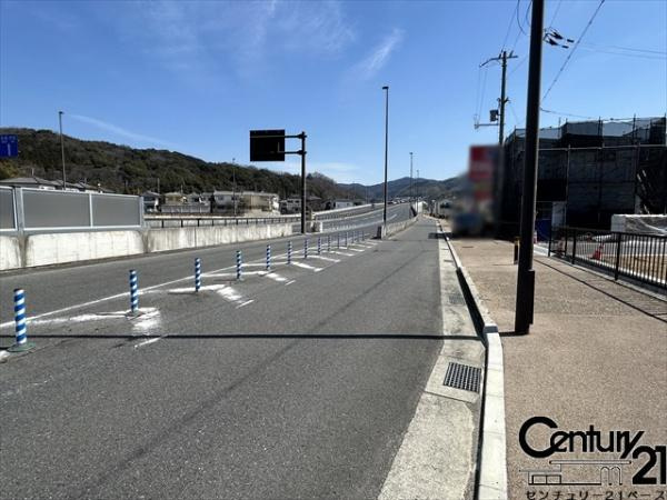 桜井市大字金屋の売地の前面道路含む現地写真|■現地撮影写真■スーパーやコンビニまで徒歩圏内！