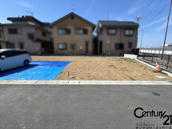 桜井市大字金屋の売地のその他|■現地撮影写真■約５２坪の広々とした敷地です！