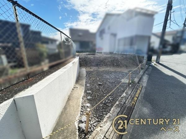 大和郡山市小泉町　建築条件なし土地のその他|■現地撮影写真■お好きなハウスメーカーでお家が建てられる建築条件なし土地です！