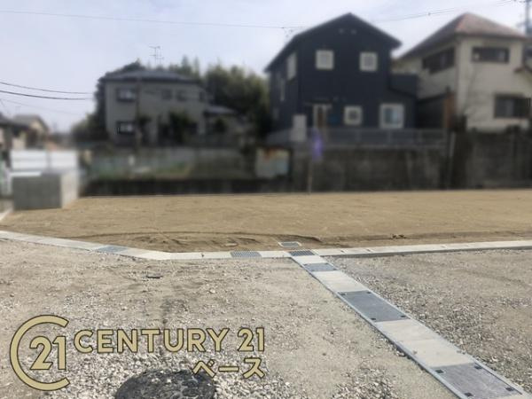 香芝市北今市７丁目 Ｇ 建築条件なし土地のその他|■現地撮影写真■近鉄大阪線「二上駅」徒歩１６分！

