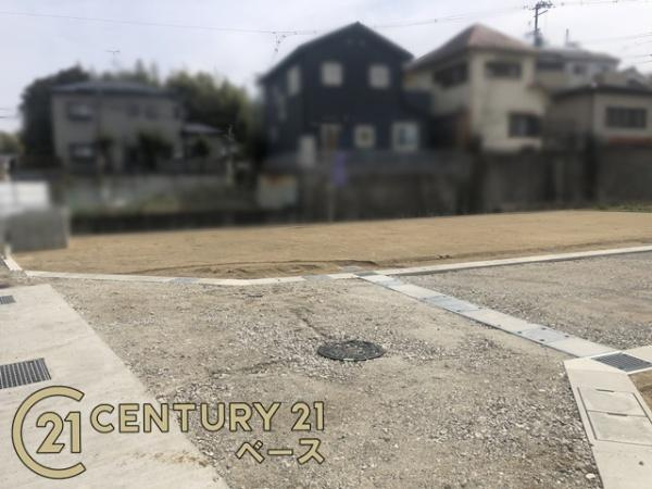 香芝市北今市７丁目 Ｇ 建築条件なし土地のその他|■現地撮影写真■中学校も徒歩11分のところにございますので、お子様の毎日の通学も安心！