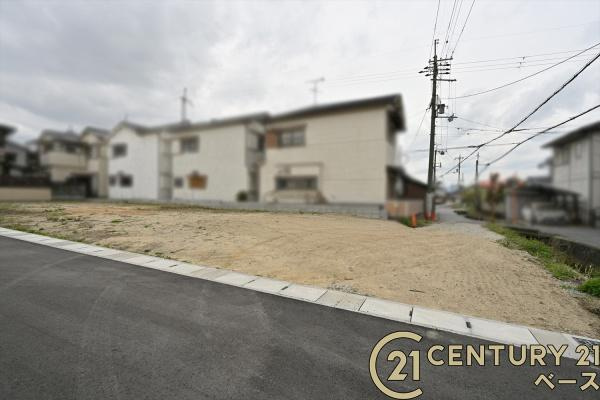 生駒郡安堵町西安堵 ２号地　建築条件なし土地