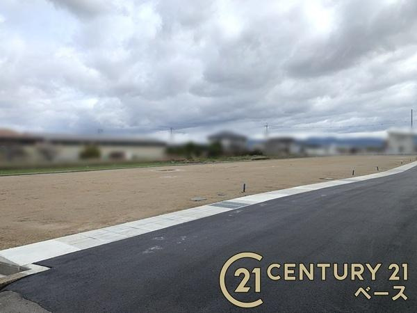 北葛城郡広陵町萱野 １号地　建築条件なし土地のその他|■現地撮影写真■建築条件なしのため、お好きな建築会社で建築いただけます■