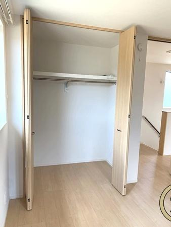 生駒市小明町　一戸建の収納|■現地撮影写真■