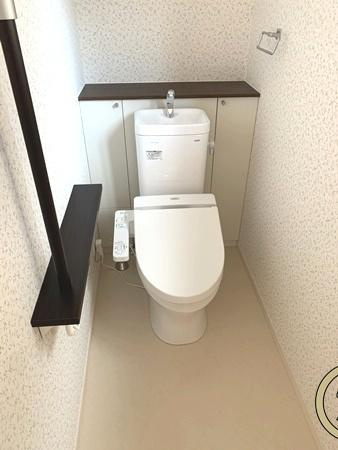 生駒市小明町　一戸建のトイレ|■現地撮影写真■