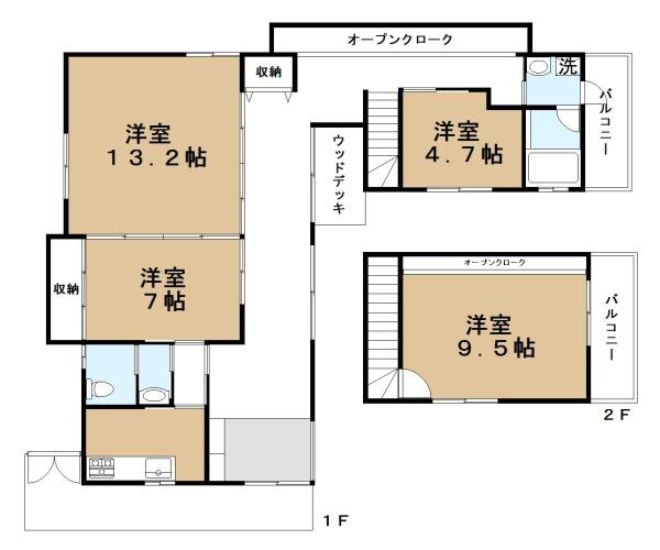 奈良市西登美ヶ丘１丁目の中古一戸建