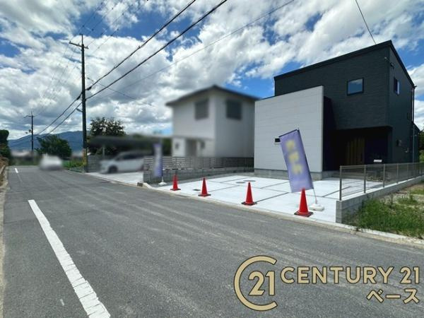 大和高田市大谷 ／新築一戸建の前面道路含む現地写真|■現地撮影写真■緑豊かな気持ちの良い住環境！