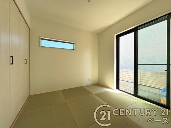 大和高田市大谷 ／新築一戸建の和室|■現地撮影写真■ほっこり落ち着ける和室！客間としてもご利用いただけます！■