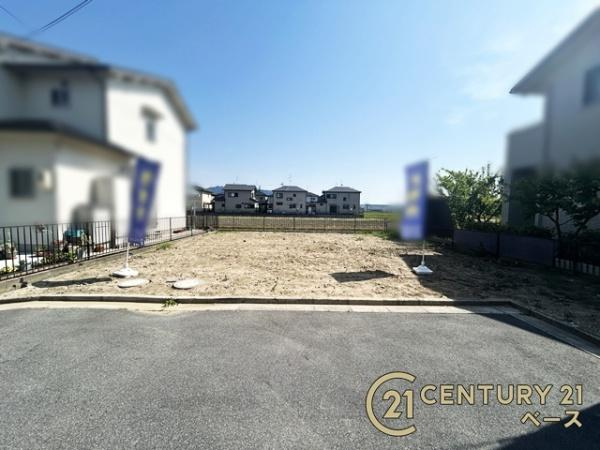 桜井市大字三輪の売地のその他|■現地撮影写真■陽当たり良好な南向きです！