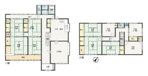 生駒郡斑鳩町龍田西２丁目　一戸建
