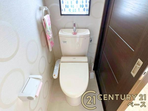 生駒郡平群町竜田川３丁目　一戸建のトイレ