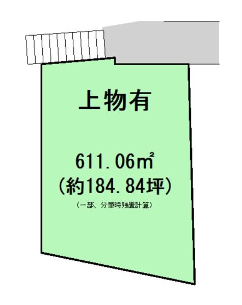 柏原市片山町の売地
