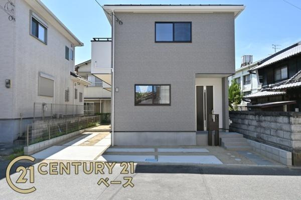 御所市栄町 ２号棟 ／新築一戸建のその他|■現地撮影写真■近鉄御所線「近鉄御所駅」より徒歩１５分の立地！