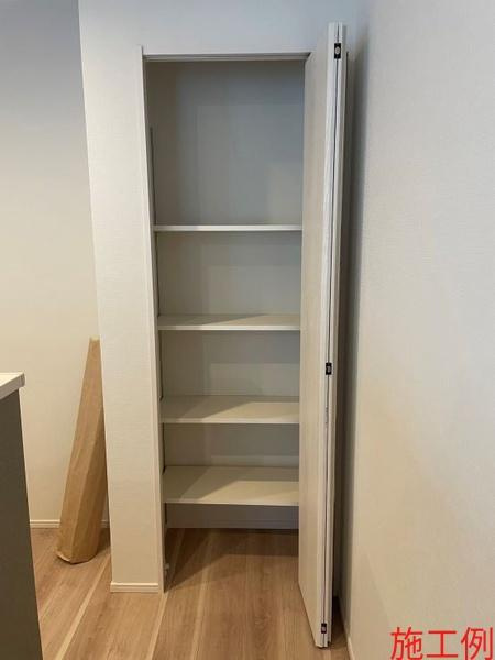 蒲郡市竹谷町第3　全3棟・3号棟の収納|施工例