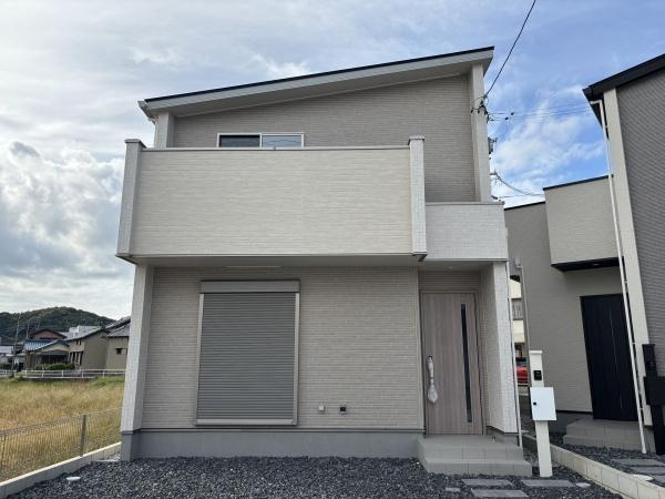 蒲郡市竹谷町第3　全3棟・3号棟の外観|外観写真です。