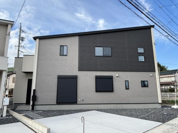 蒲郡市竹谷町第3　全3棟・2号棟の外観|外観写真です。