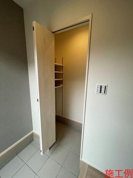 豊田市秋葉町第1　全2棟・1号棟の収納|施工例