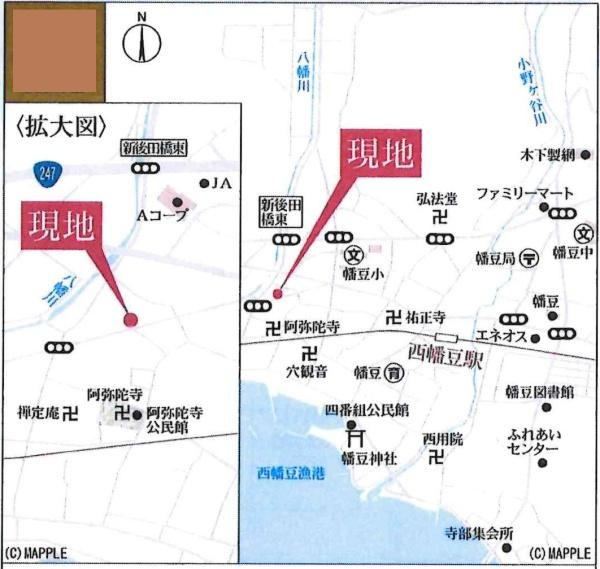 西尾市西幡豆町24-2期　全2棟・2号棟のその他