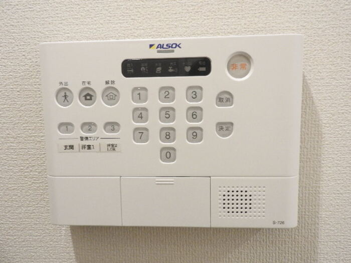 サニーグリーン北喜のセキュリティ