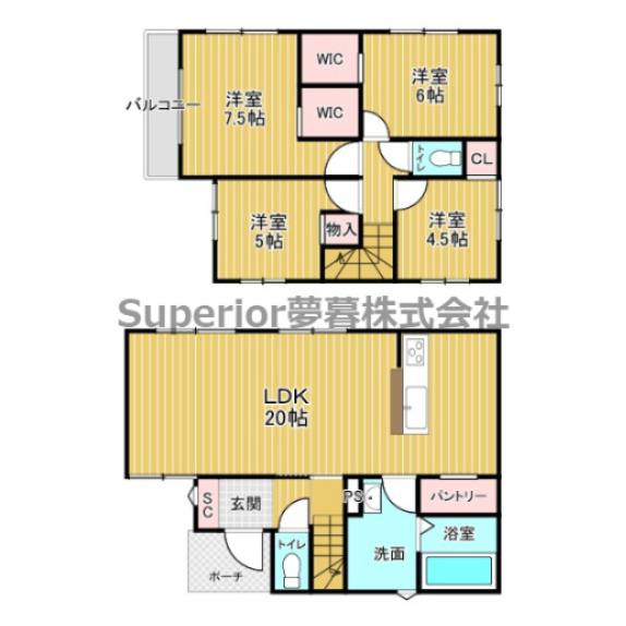 【新築戸建て】滋賀県大津市中央1丁目