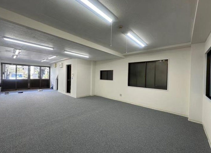 荒川区西尾久１丁目のビルの内装