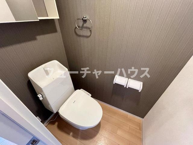 フロントアイランドⅡ（Front Island Ⅱ）のトイレ